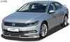 VW Passat 3G B8 (-2019) Front Lip Splitter UNPAINTED