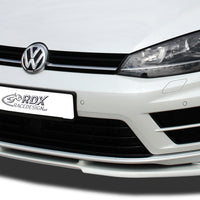 VW Golf 7 R Front Lip Splitter UNPAINTED