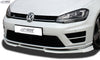 VW Golf 7 R Front Lip Splitter UNPAINTED