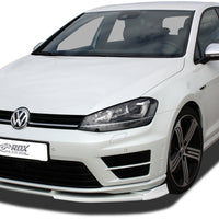 VW Golf 7 R Front Lip Splitter UNPAINTED