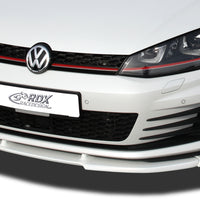 VW Golf 7 GTI / GTD Front Lip Splitter UNPAINTED