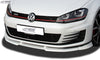 VW Golf 7 GTI / GTD Front Lip Splitter UNPAINTED