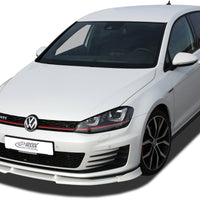 VW Golf 7 GTI / GTD Front Lip Splitter UNPAINTED