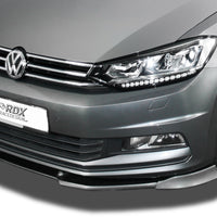 VW Touran 5T 2015+ Front Lip Splitter UNPAINTED