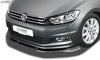 VW Touran 5T 2015+ Front Lip Splitter UNPAINTED