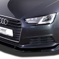 AUDI A4 8W B9 (-2019) Front Lip Splitter UNPAINTED