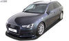 AUDI A4 8W B9 (-2019) Front Lip Splitter UNPAINTED