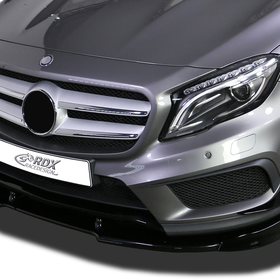 MERCEDES GLA-Klasse X156 AMG-Line Front Lip Splitter UNPAINTED