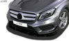 MERCEDES GLA-Klasse X156 AMG-Line Front Lip Splitter UNPAINTED