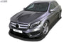 MERCEDES GLA-Klasse X156 AMG-Line Front Lip Splitter UNPAINTED