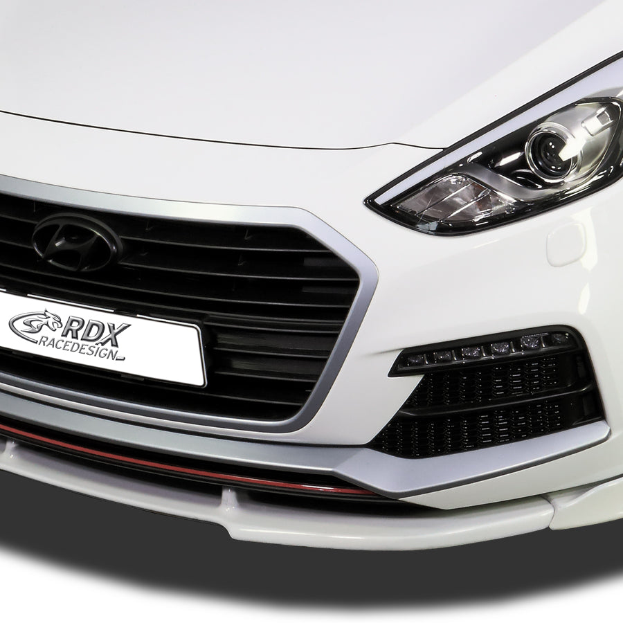 HYUNDAI i30 Turbo GD (incl Coupe) Front Lip Splitter UNPAINTED