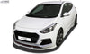 HYUNDAI i30 Turbo GD (incl Coupe) Front Lip Splitter UNPAINTED