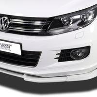 VW Tiguan (2011-2016) R-Line Front Lip Splitter UNPAINTED