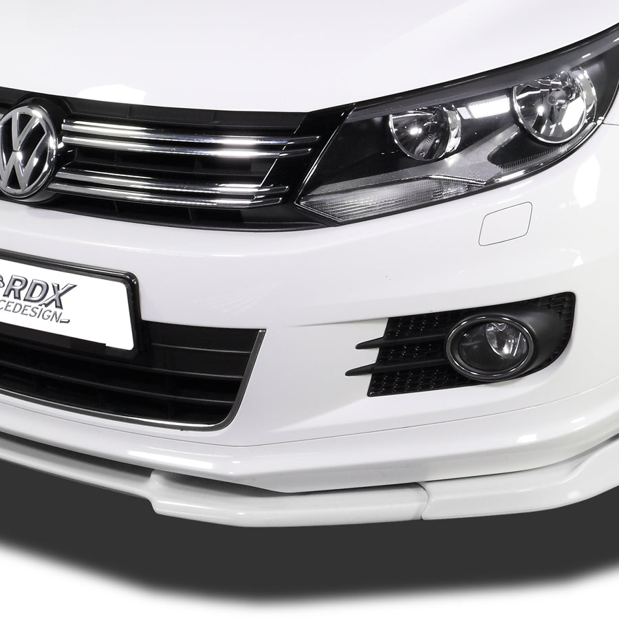 VW Tiguan (2011-2016) R-Line Front Lip Splitter UNPAINTED