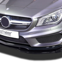 MERCEDES CLA45 AMG C117/W117 Front Lip Splitter UNPAINTED