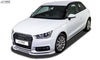 AUDI A1 8X & A1 8XA Sportback (01/2015+, not S-Line) Front Lip Splitter