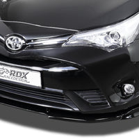 TOYOTA Avensis T27 2015+ Front Lip Splitter UNPAINTED