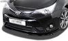 TOYOTA Avensis T27 2015+ Front Lip Splitter UNPAINTED