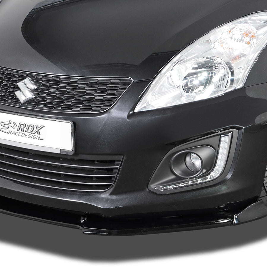 SUZUKI Swift FZ/NZ 2013-2017 Front Lip Splitter UNPAINTED