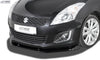 SUZUKI Swift FZ/NZ 2013-2017 Front Lip Splitter UNPAINTED