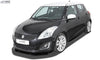 SUZUKI Swift FZ/NZ 2013-2017 Front Lip Splitter UNPAINTED