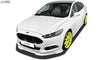 FORD Mondeo ST-Line 2014+ Front Lip Splitter UNPAINTED