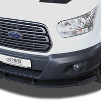 FORD Transit MK7 2014-2018 Front Lip Splitter UNPAINTED