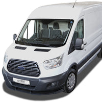 FORD Transit MK7 2014-2018 Front Lip Splitter UNPAINTED