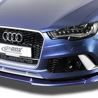 AUDI RS6 4G C7 Front Lip Splitter UNPAINTED