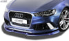 AUDI RS6 4G C7 Front Lip Splitter UNPAINTED