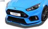 FORD Focus 3 RS (2016+) Front Lip Splitter UNPAINTED