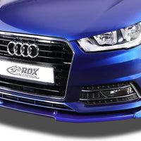 AUDI A1 8X & A1 8XA Sportback S-Line (01/2015+) Front Lip Splitter