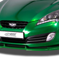 HYUNDAI Genesis Coupe 2008-2012 Front Lip Splitter UNPAINTED