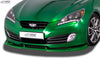 HYUNDAI Genesis Coupe 2008-2012 Front Lip Splitter UNPAINTED