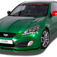 HYUNDAI Genesis Coupe 2008-2012 Front Lip Splitter UNPAINTED