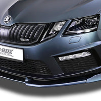 SKODA Octavia 3 (5E) RS Facelift 2017+ Front Lip Splitter UNPAINTED