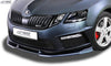 SKODA Octavia 3 (5E) RS Facelift 2017+ Front Lip Splitter UNPAINTED