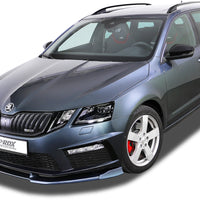 SKODA Octavia 3 (5E) RS Facelift 2017+ Front Lip Splitter UNPAINTED