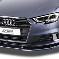 AUDI A3 8V, 8VA Sportback, 8VS Sedan (Facelift 2016+) Front Lip Splitter