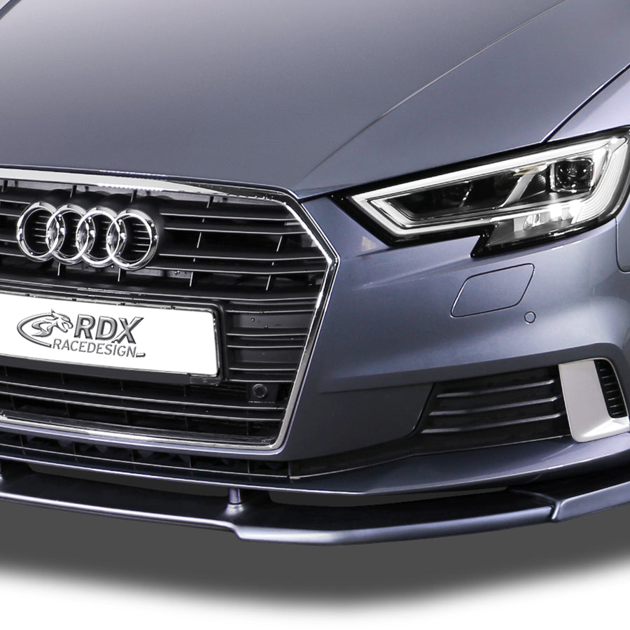 AUDI A3 8V, 8VA Sportback, 8VS Sedan (Facelift 2016+) Front Lip Splitter