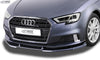 AUDI A3 8V, 8VA Sportback, 8VS Sedan (Facelift 2016+) Front Lip Splitter