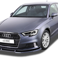 AUDI A3 8V, 8VA Sportback, 8VS Sedan (Facelift 2016+) Front Lip Splitter