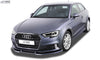 AUDI A3 8V, 8VA Sportback, 8VS Sedan (Facelift 2016+) Front Lip Splitter