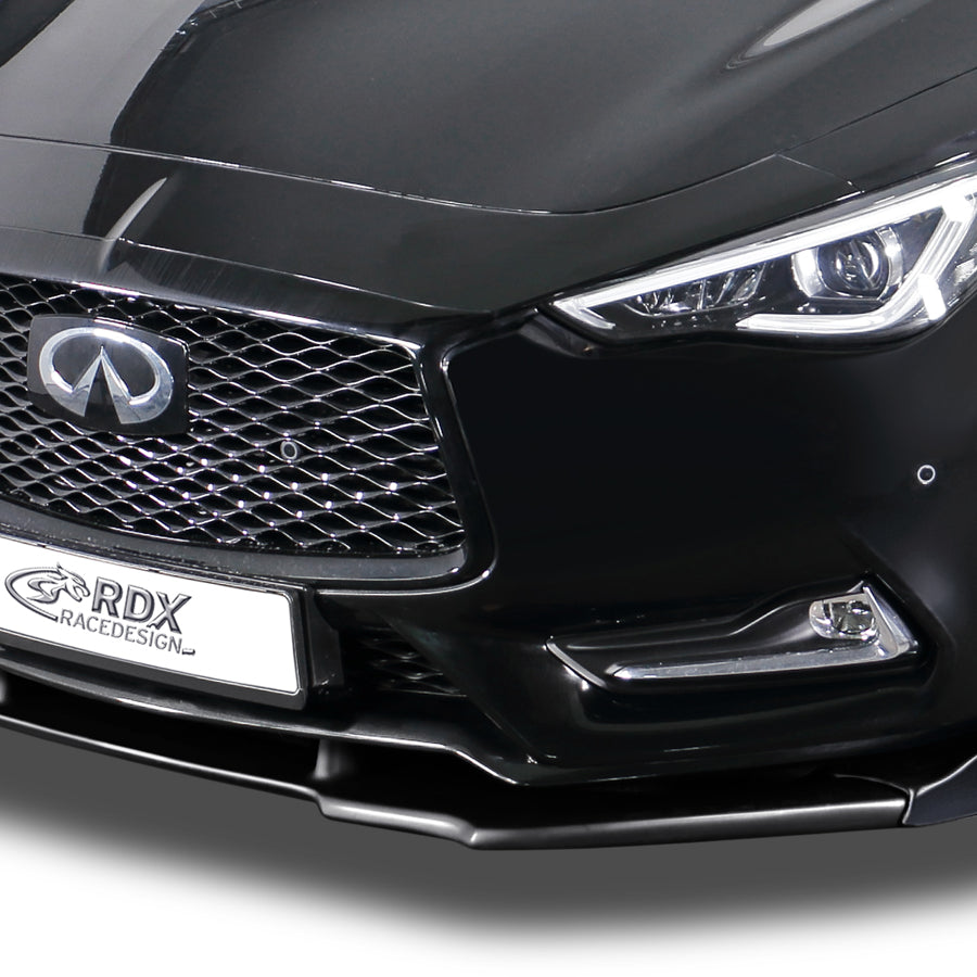 INFINITI Q60 Front Lip Splitter UNPAINTED