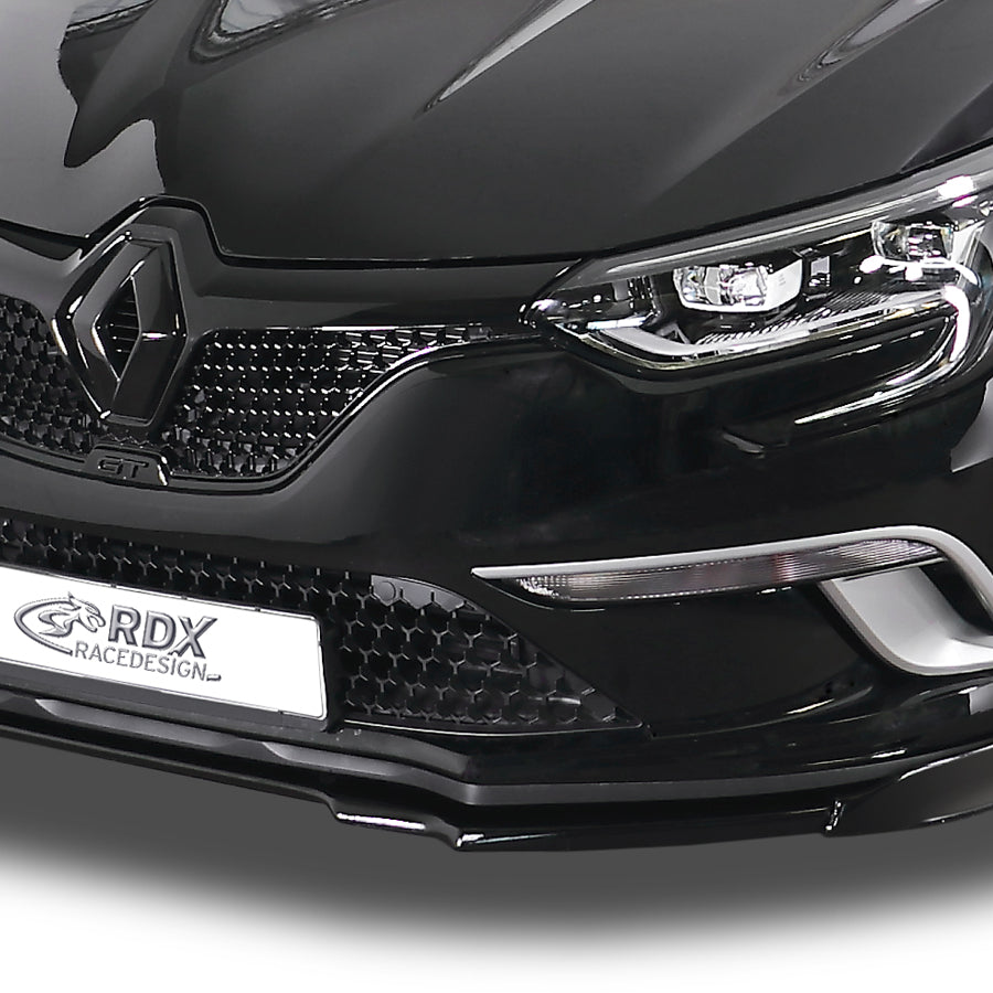 RENAULT Megane 4 Sedan & Grandtour for GT & GT-Line Front Lip Splitter