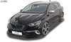 RENAULT Megane 4 Sedan & Grandtour for GT & GT-Line Front Lip Splitter