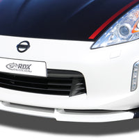 NISSAN 370Z 2013+ Front Lip Splitter UNPAINTED