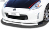 NISSAN 370Z 2013+ Front Lip Splitter UNPAINTED