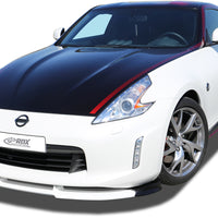 NISSAN 370Z 2013+ Front Lip Splitter UNPAINTED