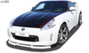 NISSAN 370Z 2013+ Front Lip Splitter UNPAINTED